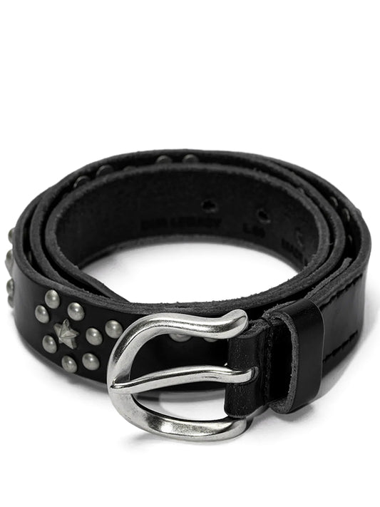OUR LEGACY-STAR FALL BELT-A4228SB BLACK BRIDLE