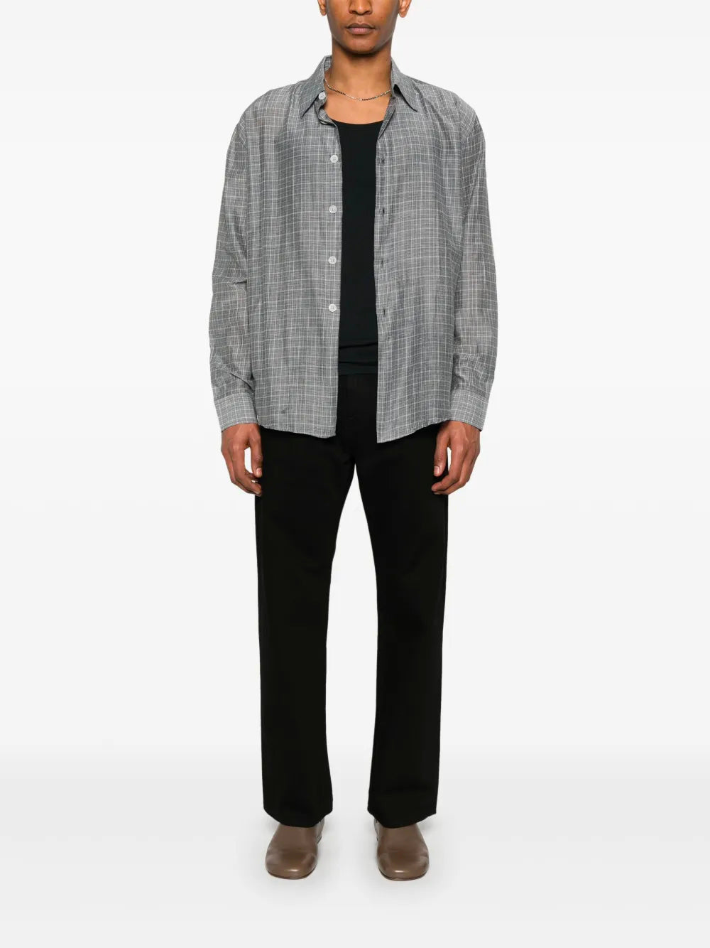 OUR LEGACY-THIRD CUT-M2255TCB BLACK SELVEDGE