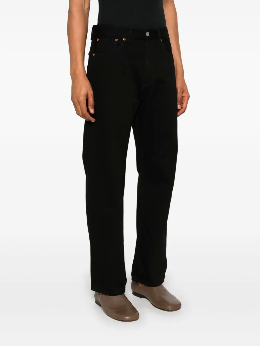 OUR LEGACY-THIRD CUT-M2255TCB BLACK SELVEDGE