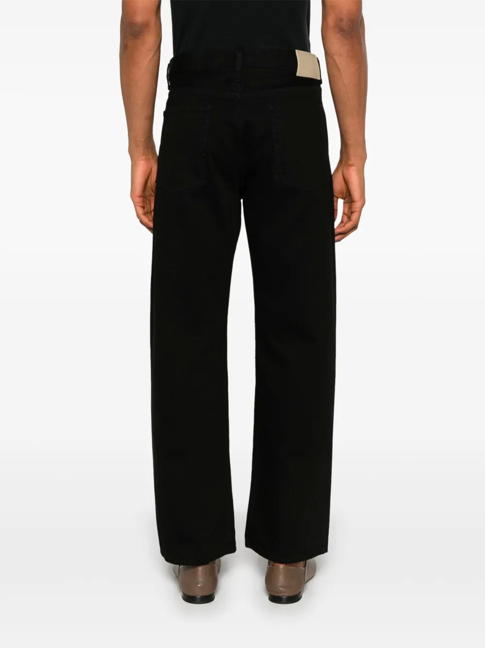 OUR LEGACY-THIRD CUT-M2255TCB BLACK SELVEDGE