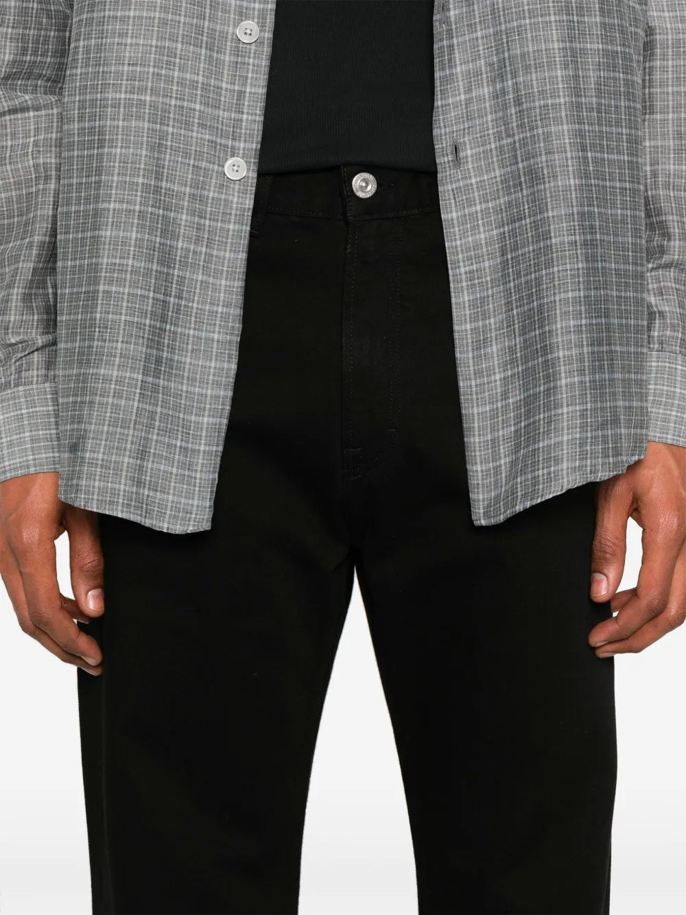 OUR LEGACY-THIRD CUT-M2255TCB BLACK SELVEDGE