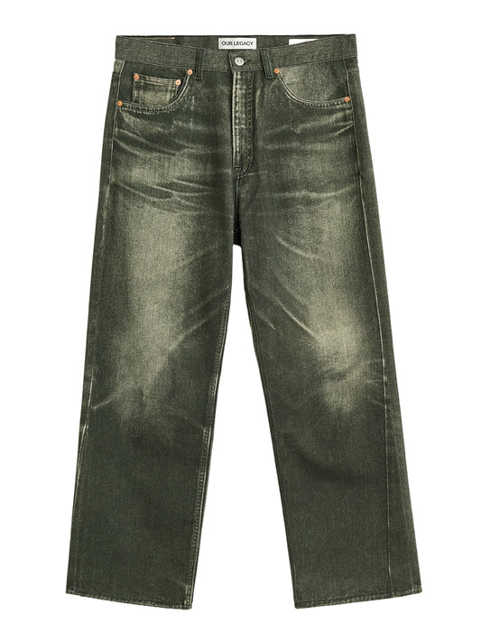 OUR LEGACY-THIRD CUT-M2265TD DIGITAL BLACK AURORA PRINT