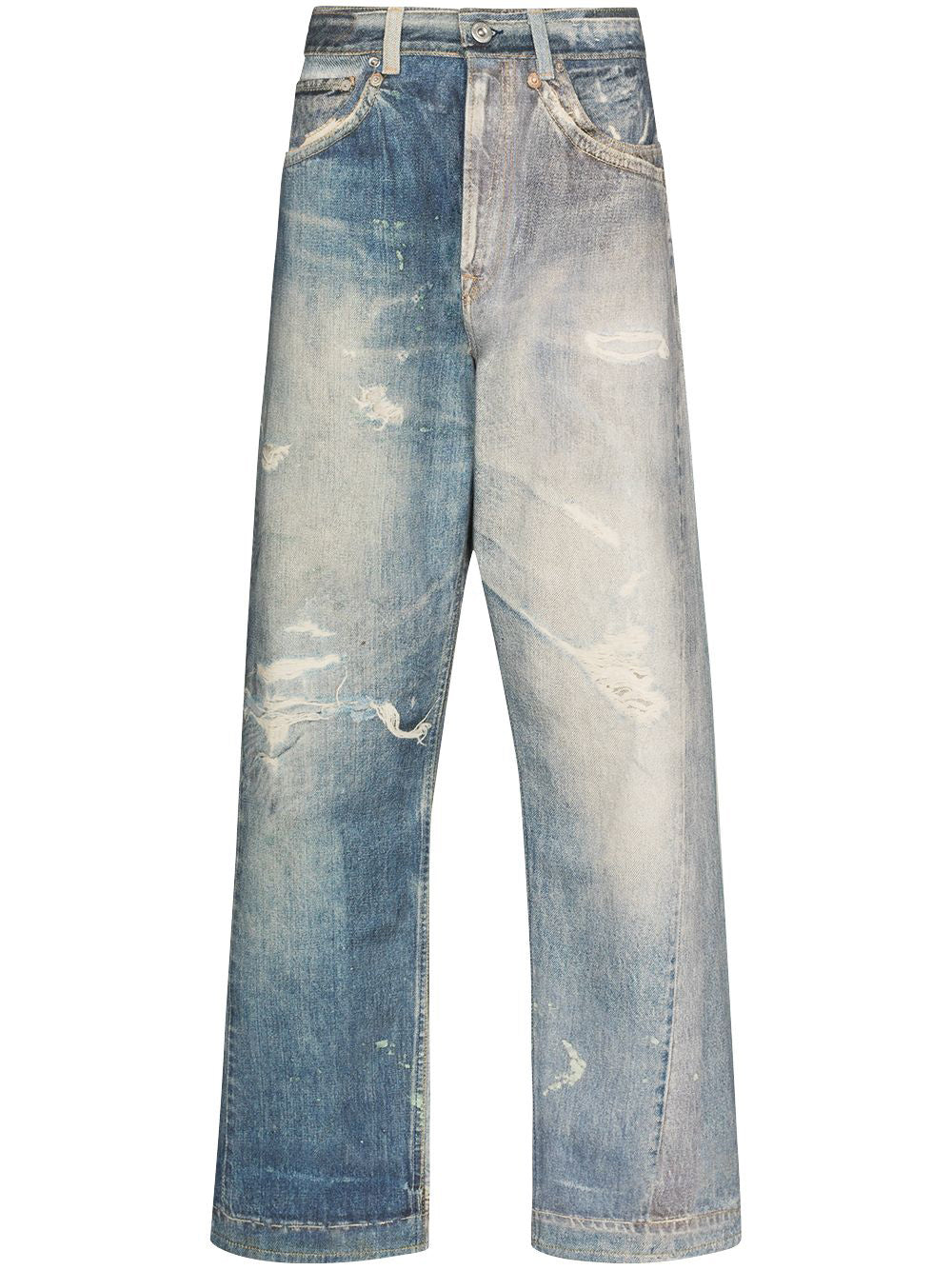 OUR LEGACY-THIRD CUT-M4205TDD DIGITAL DENIM PRINT