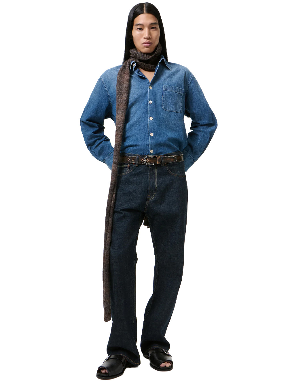 OUR LEGACY-THIRD CUT-M4255TB BLUE SELVEDGE