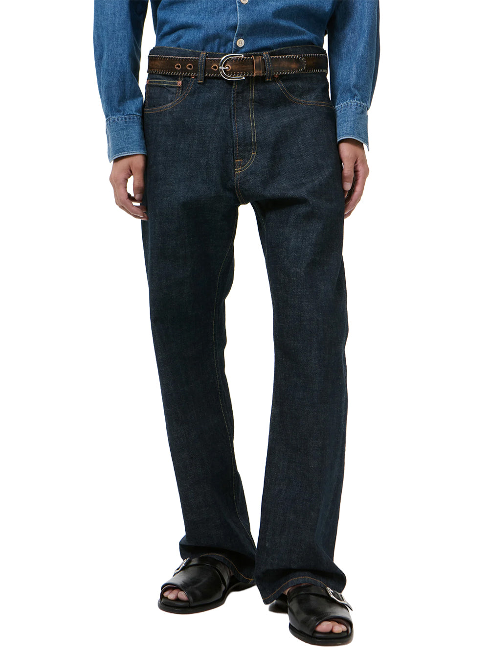 OUR LEGACY-THIRD CUT-M4255TB BLUE SELVEDGE