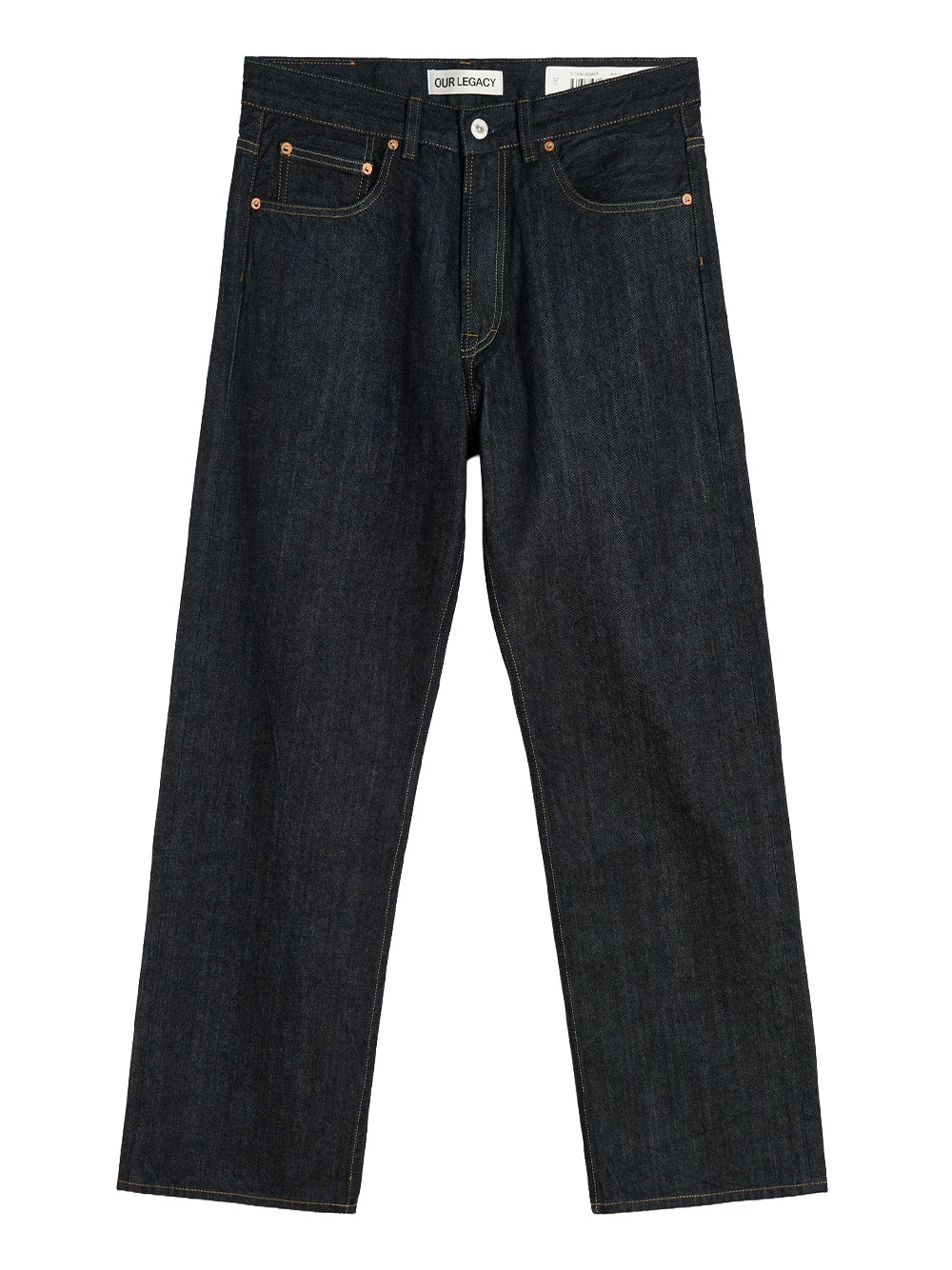 OUR LEGACY-THIRD CUT-M4255TB BLUE SELVEDGE