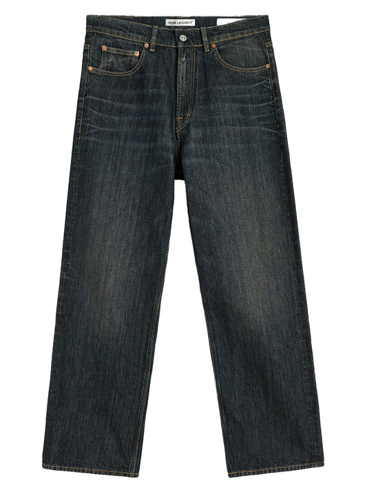 OUR LEGACY-THIRD CUT-M4255TC CLAY TINT CHAIN TWILL