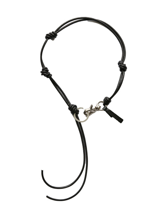 OUR LEGACY-UDON LADON-A4258UB BLACK LEATHER