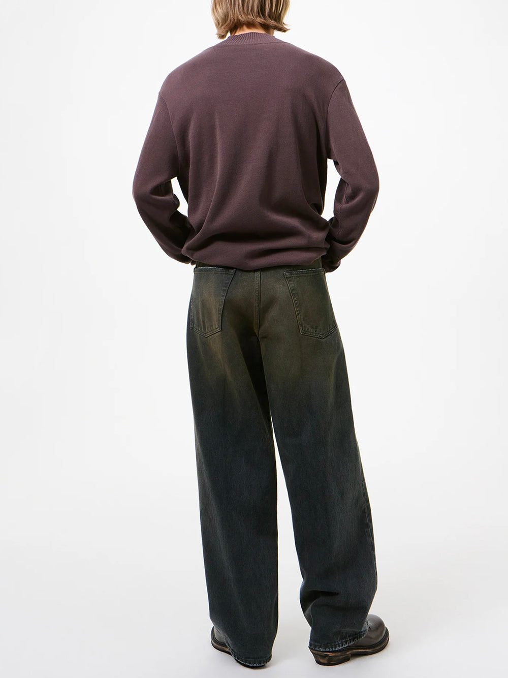 OUR LEGACY-VAST CUT-M2265VN NEBULA WASH