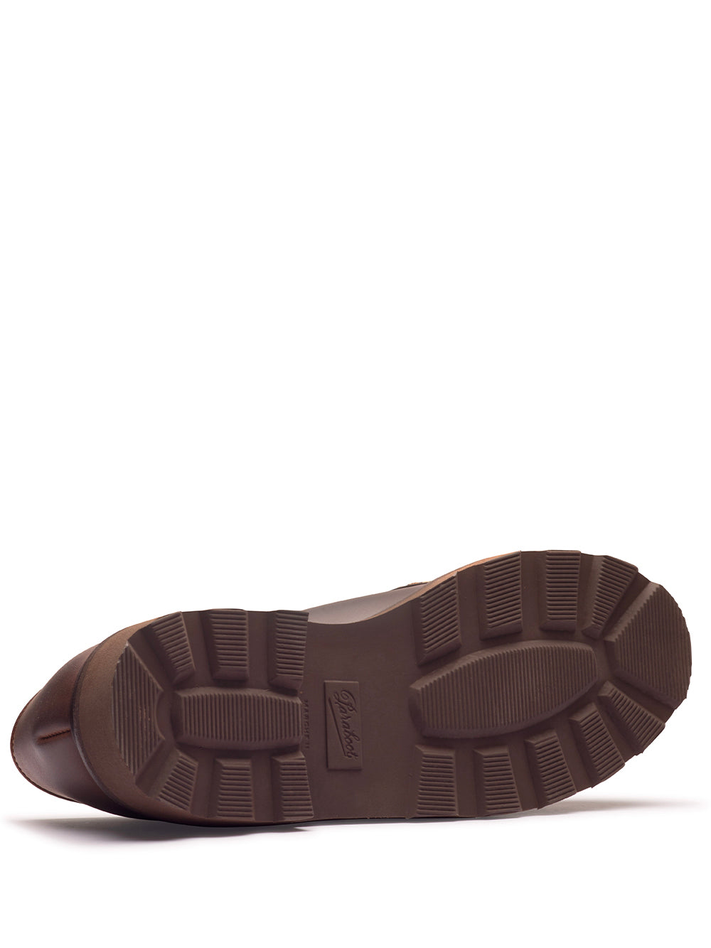 PARABOOT-MICHAEL 1950/MARCHE-238383 MARRON NUB GRINGO/TOILE EBENE