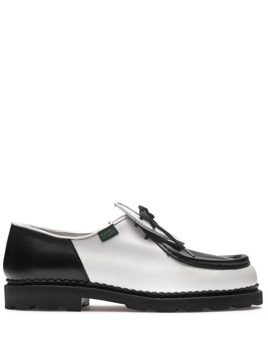 PARABOOT-MICHAEL 1960/MARCHE-238422 NOIRE LIS BLANC/NOIR