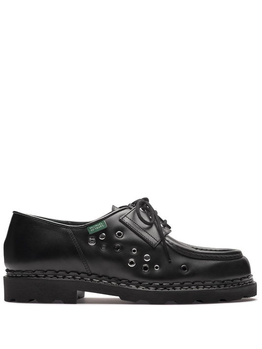 PARABOOT-MICHAEL 1980/MARCHE-238720 NOIRE DEM NOIR/VERT