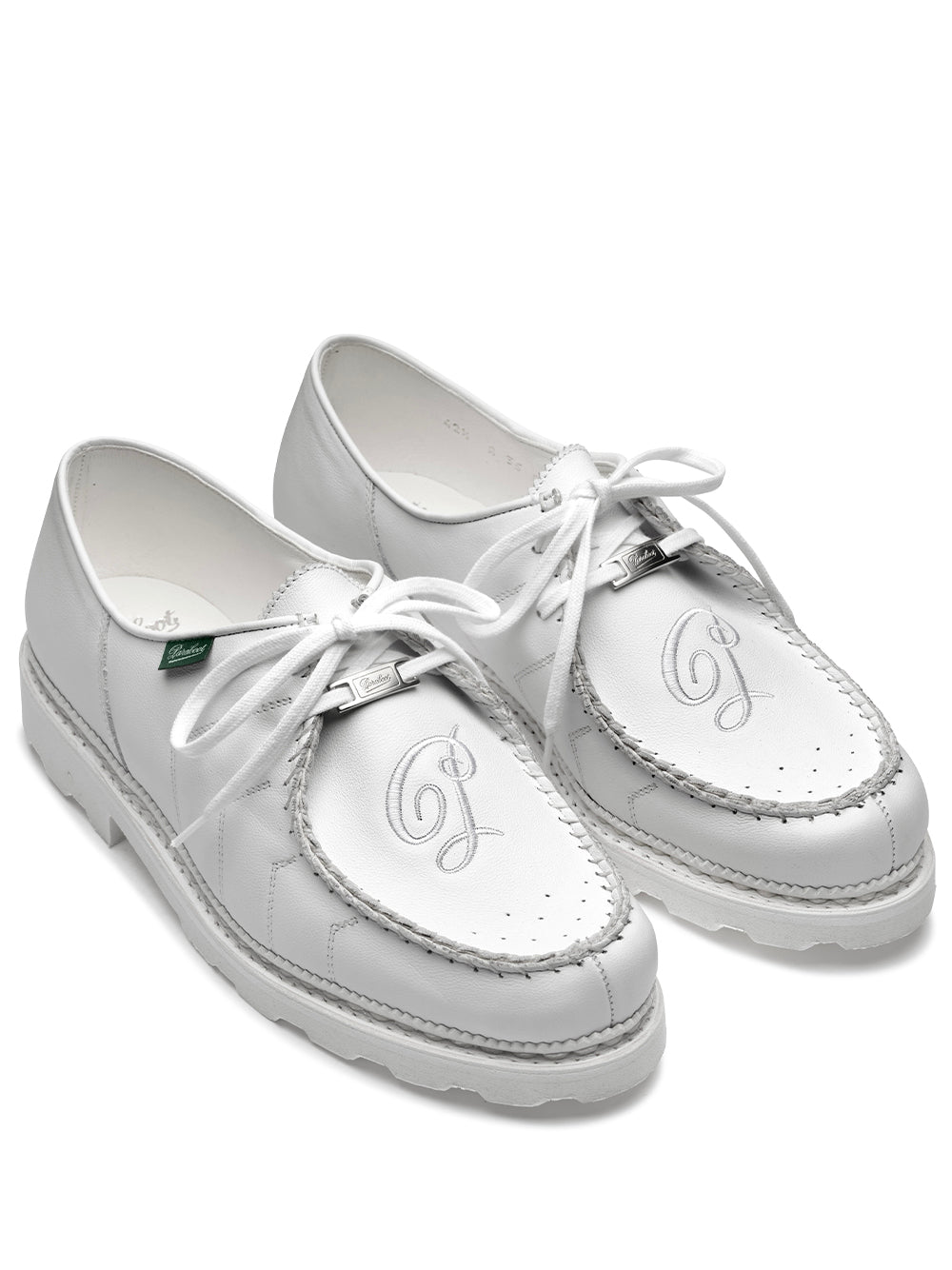 PARABOOT-MICHAEL 1990/MARCHE-238821 BLANCHE FOUL BLANC