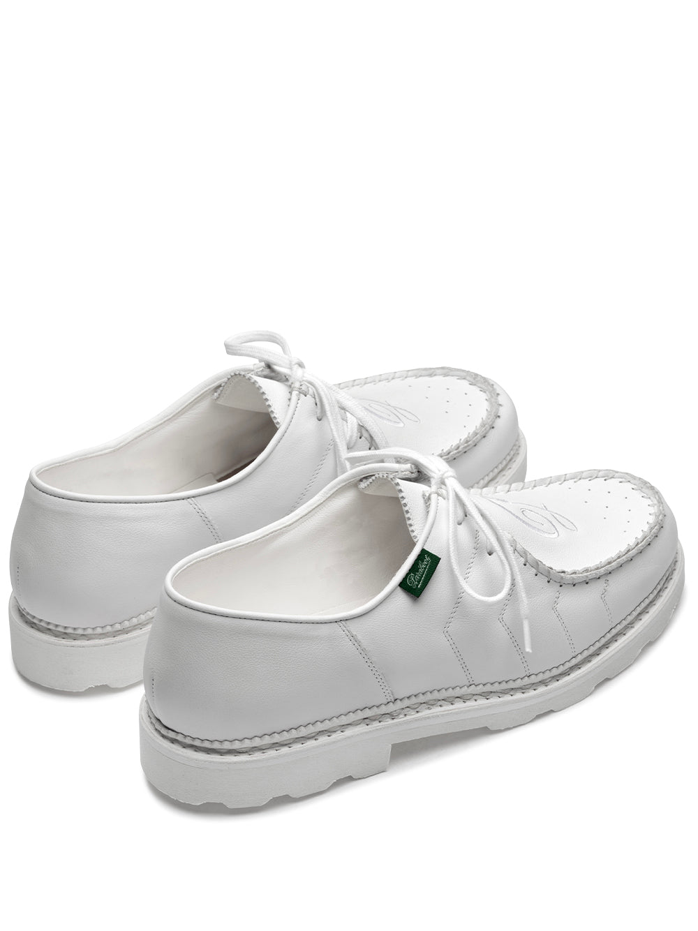 PARABOOT-MICHAEL 1990/MARCHE-238821 BLANCHE FOUL BLANC