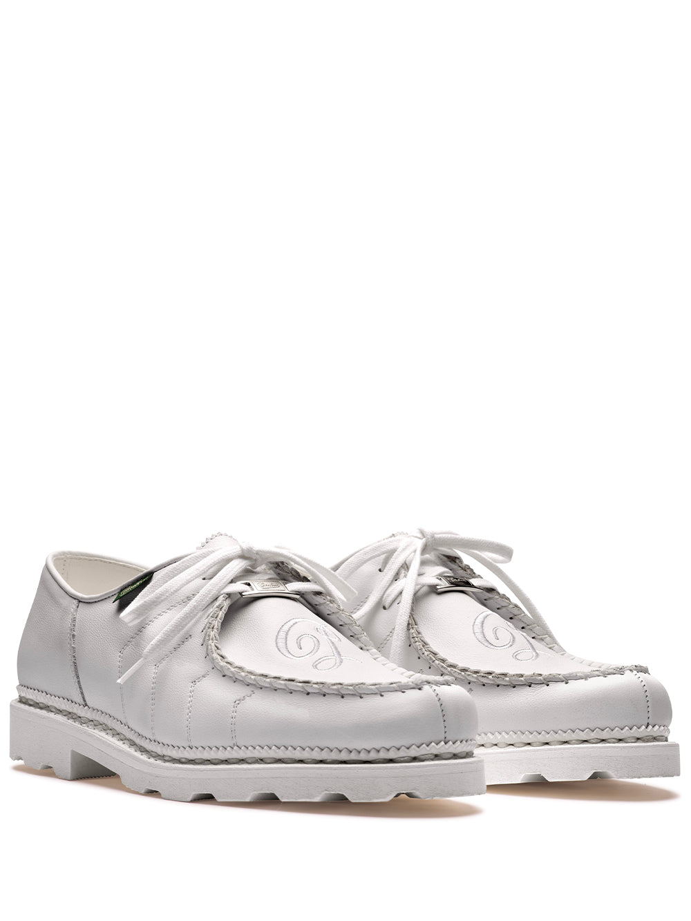 PARABOOT-MICHAEL 1990/MARCHE-238821 BLANCHE FOUL BLANC