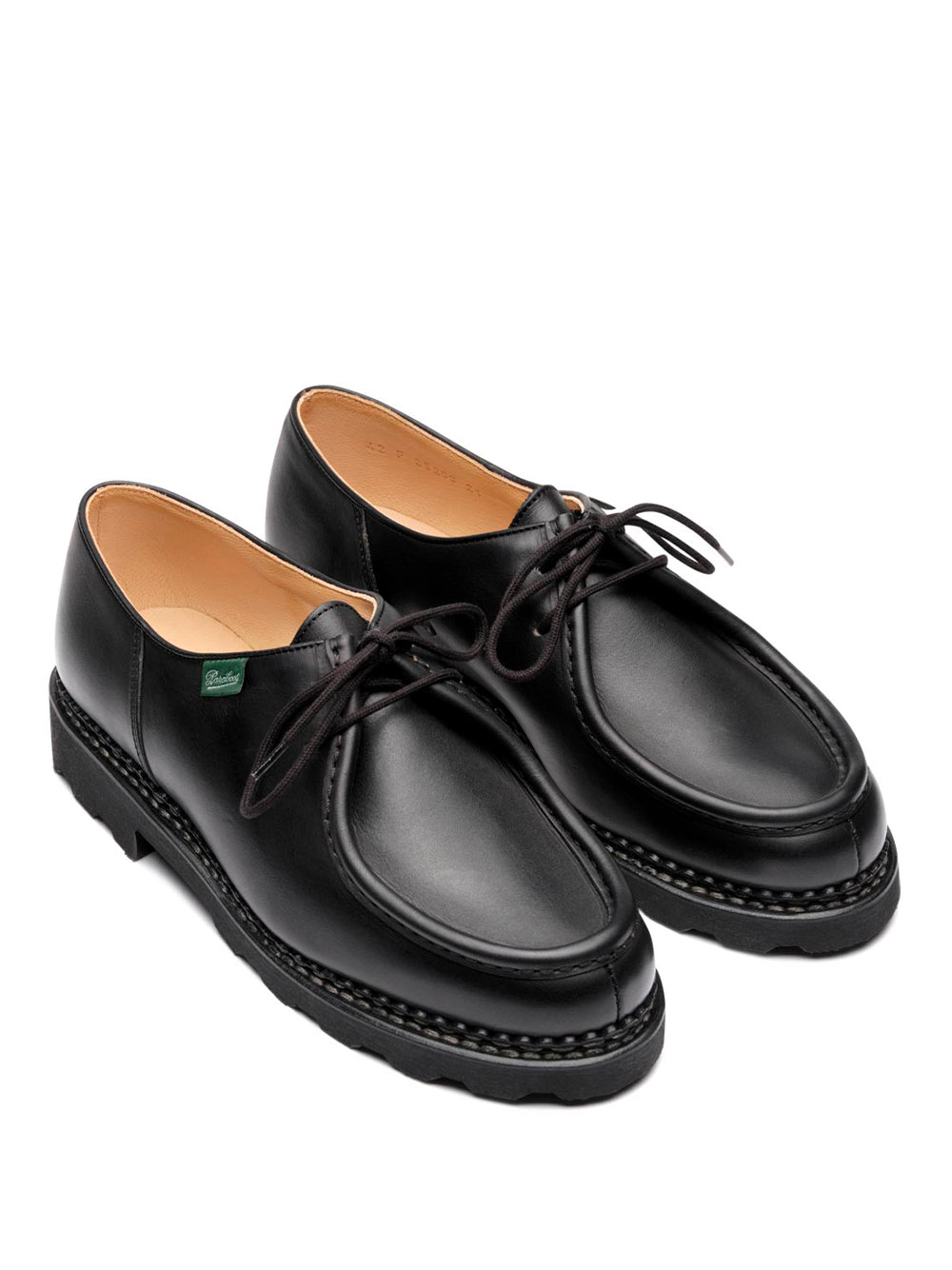 PARABOOT-MICHAEL MARCHE II-715604 NOIR/LIS NOIR