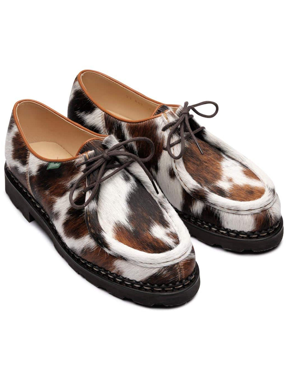 PARABOOT-MICHAEL MARCHE POILS VACHE-186663 MARRON