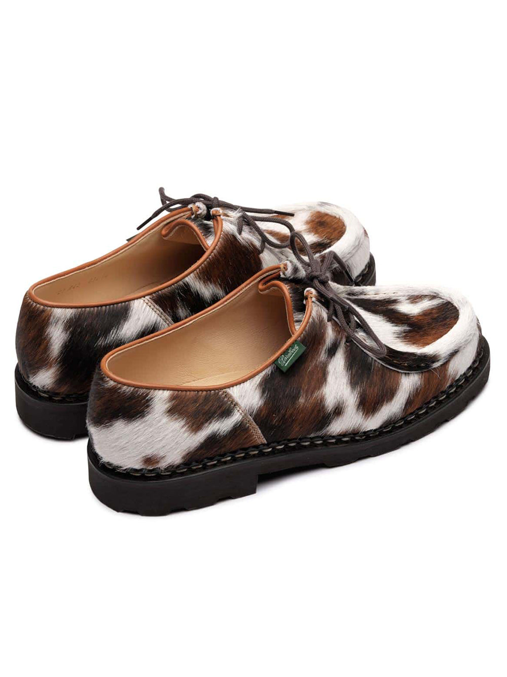 PARABOOT-MICHAEL MARCHE POILS VACHE-186663 MARRON