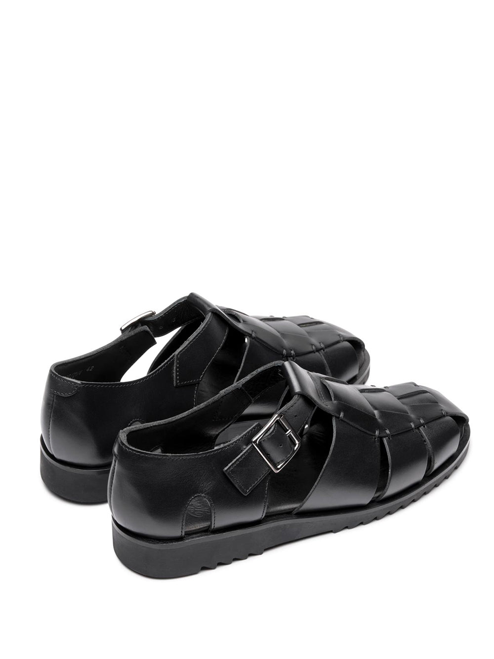 PARABOOT-PACIFIC/SPORT-123312 NOIRE/LISSE NOIR