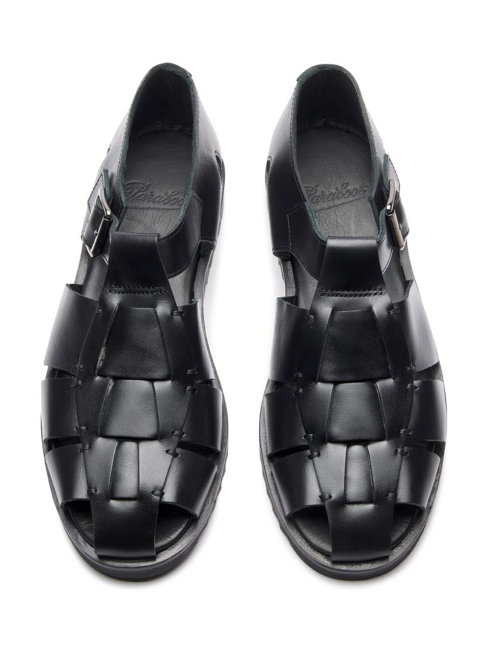 PARABOOT-PACIFIC/SPORT-123312 NOIRE/LISSE NOIR