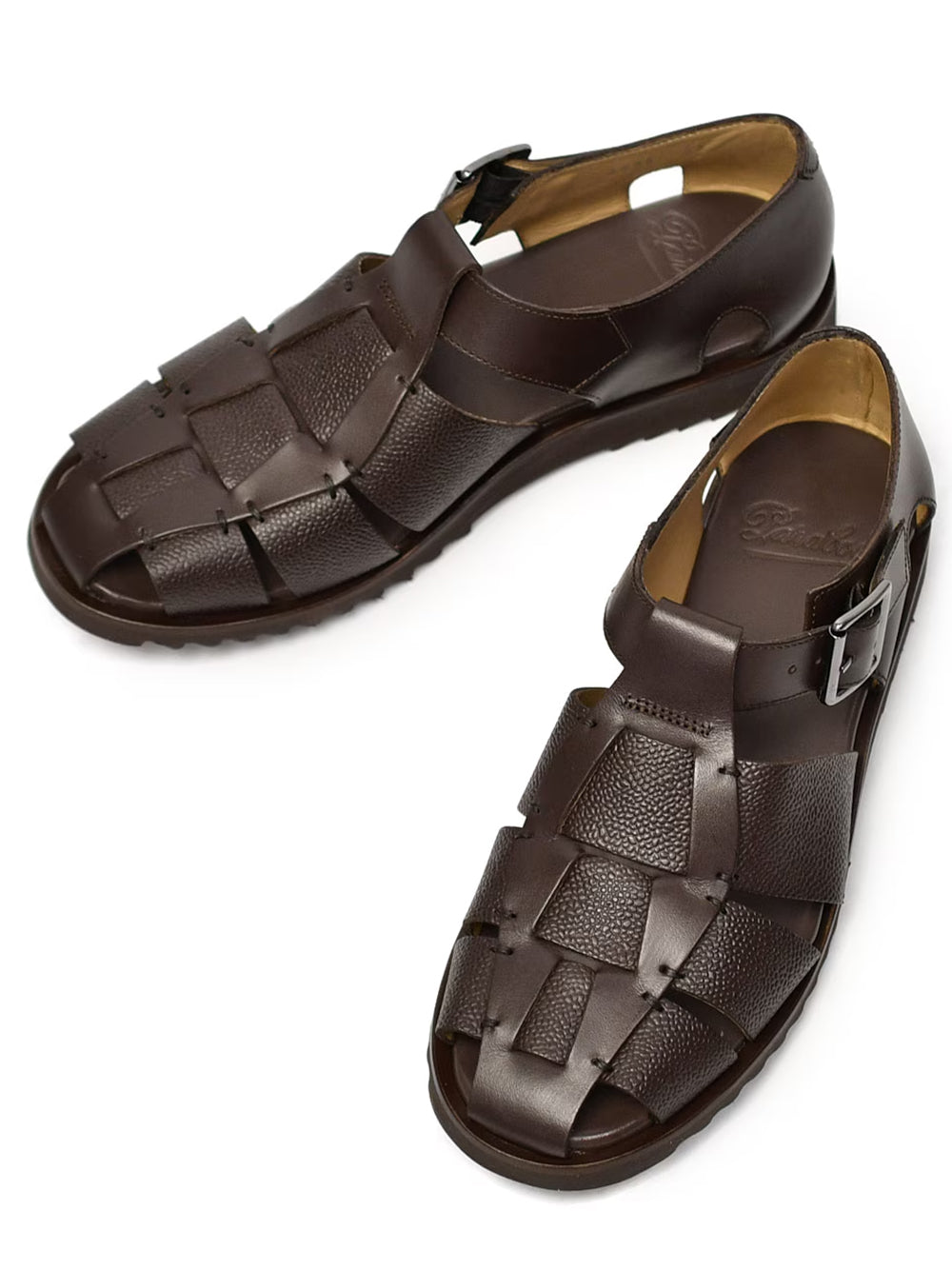 PARABOOT-PACIFIC/SPORT-123366 MARRON LIS/GR CAFE