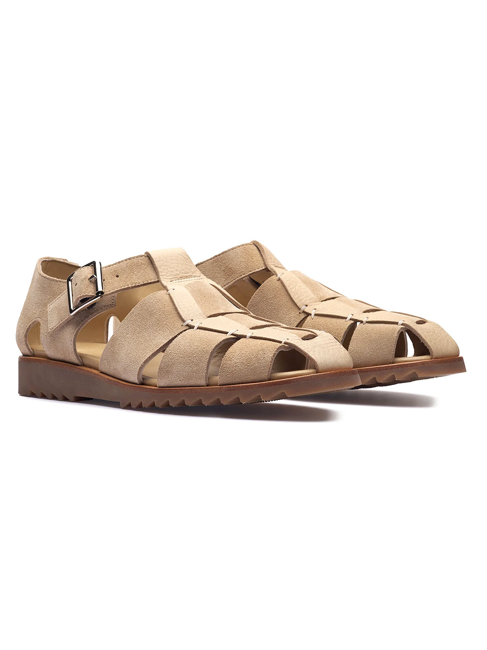 PARABOOT-PACIFIC/SPORT-123367 MIEL VEL/NUB BEIGE
