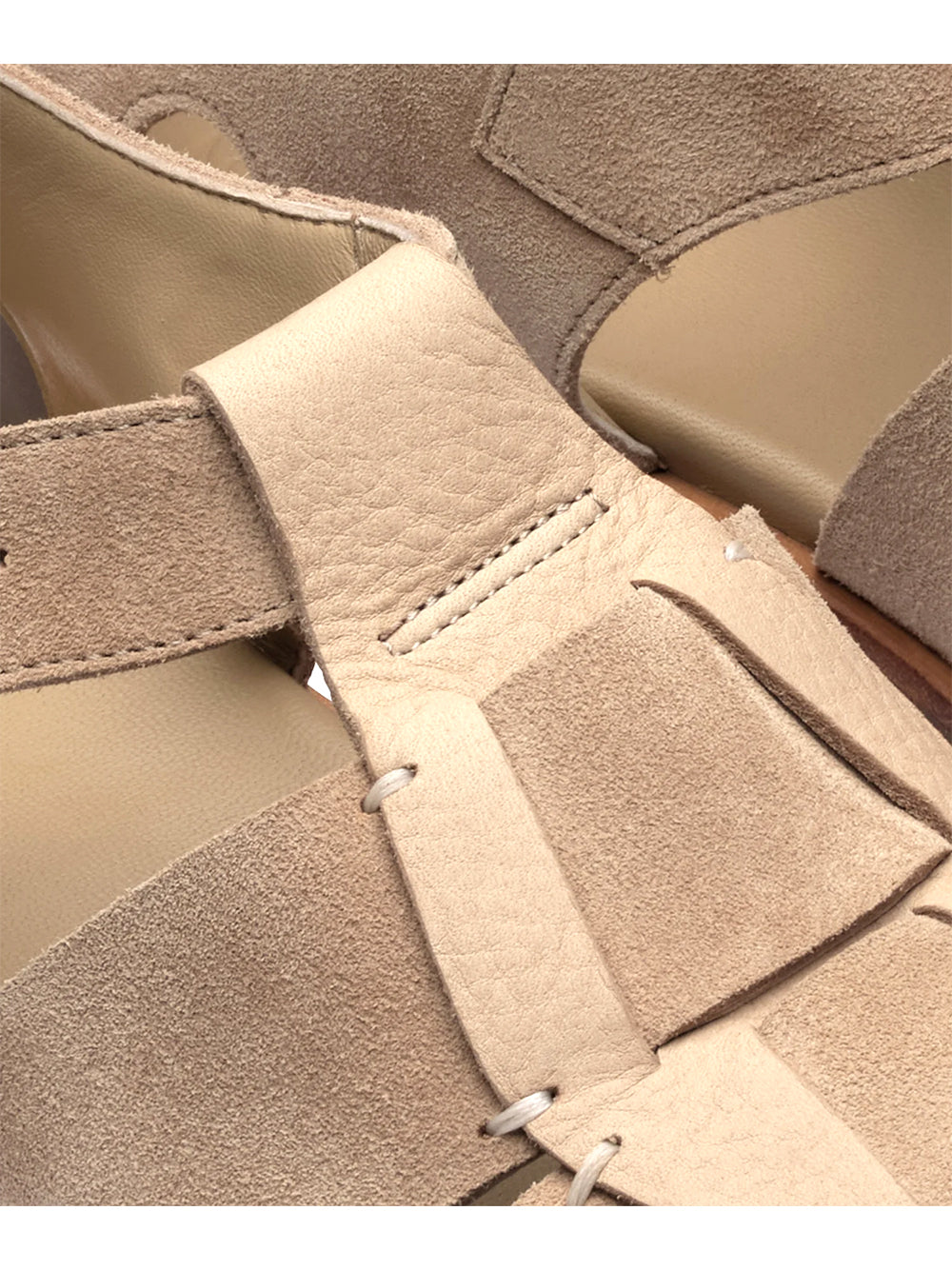 PARABOOT-PACIFIC/SPORT-123367 MIEL VEL/NUB BEIGE