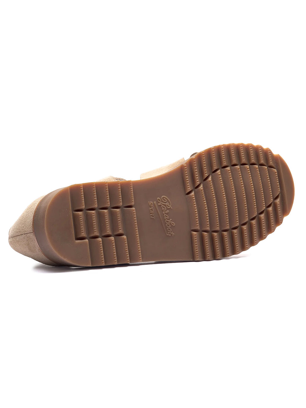 PARABOOT-PACIFIC/SPORT-123367 MIEL VEL/NUB BEIGE