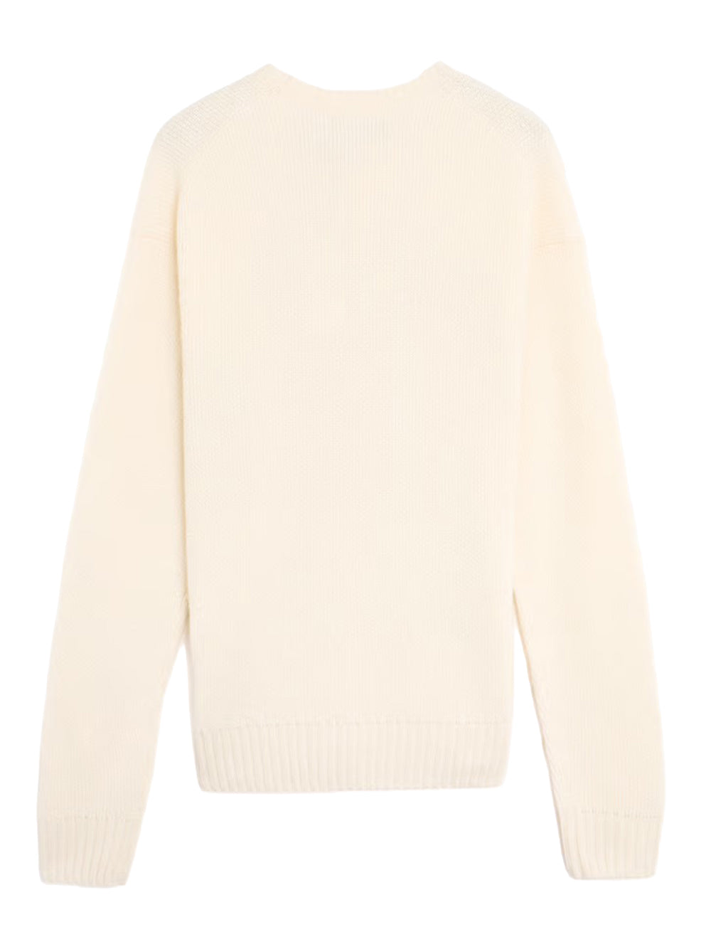 POLO RALPH LAUREN-CASHMERE GRAPHIC SWEATER-710B24337001 CREAM COMBO