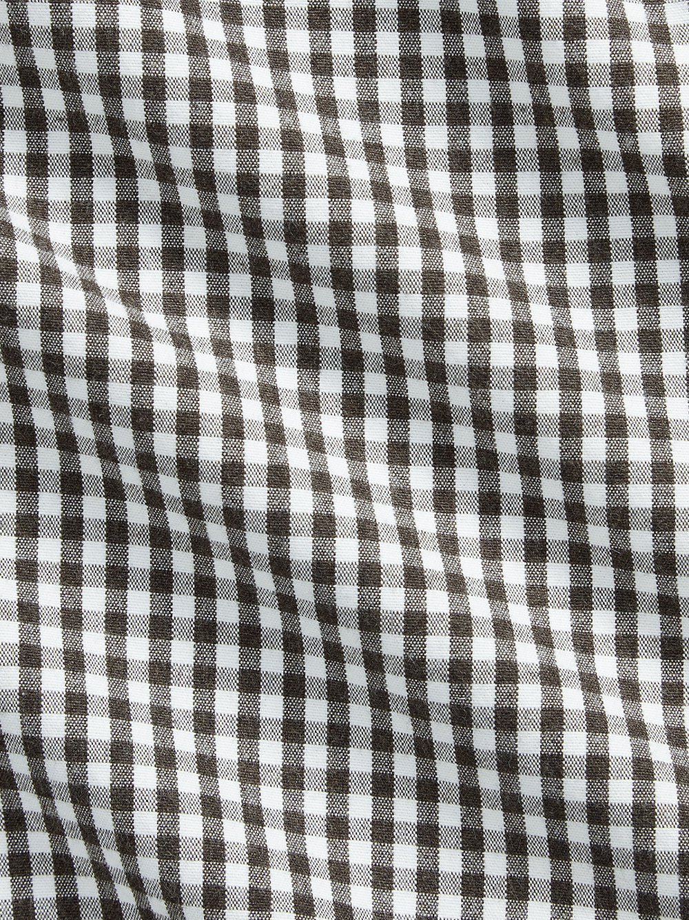POLO RALPH LAUREN-CLASSIC OXFORD WOVEN SHIRT-710B30243002 WHITE/BROWN