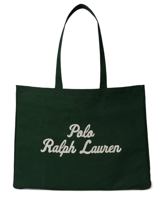 POLO RALPH LAUREN-EAST WST TTE TOTE LARGE-405962436003 VINTAGE PINE