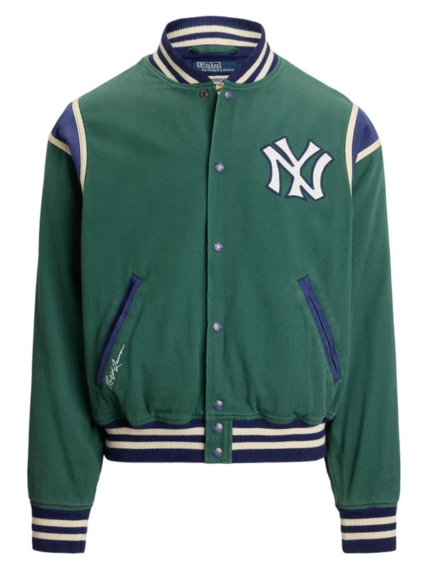 NY YANKEES WOVEN BOMBER JACKET