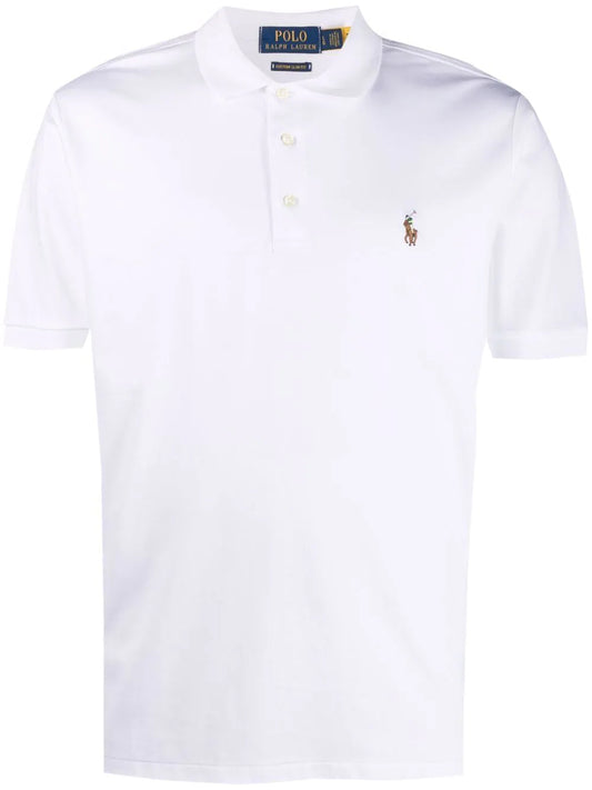 POLO RALPH LAUREN-POLO SHORT SLEEVE-710713130.003 003 WHITE