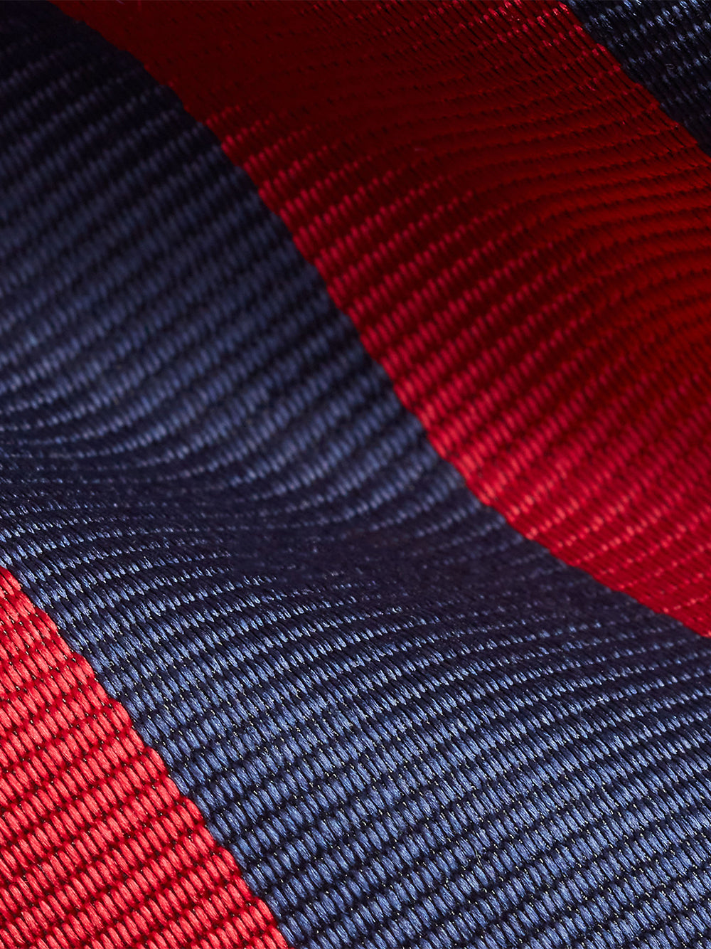 POLO RALPH LAUREN-STRIPED SILK REPP NARROW TIE-712883563003 NAVY/UNIVERSITY RED