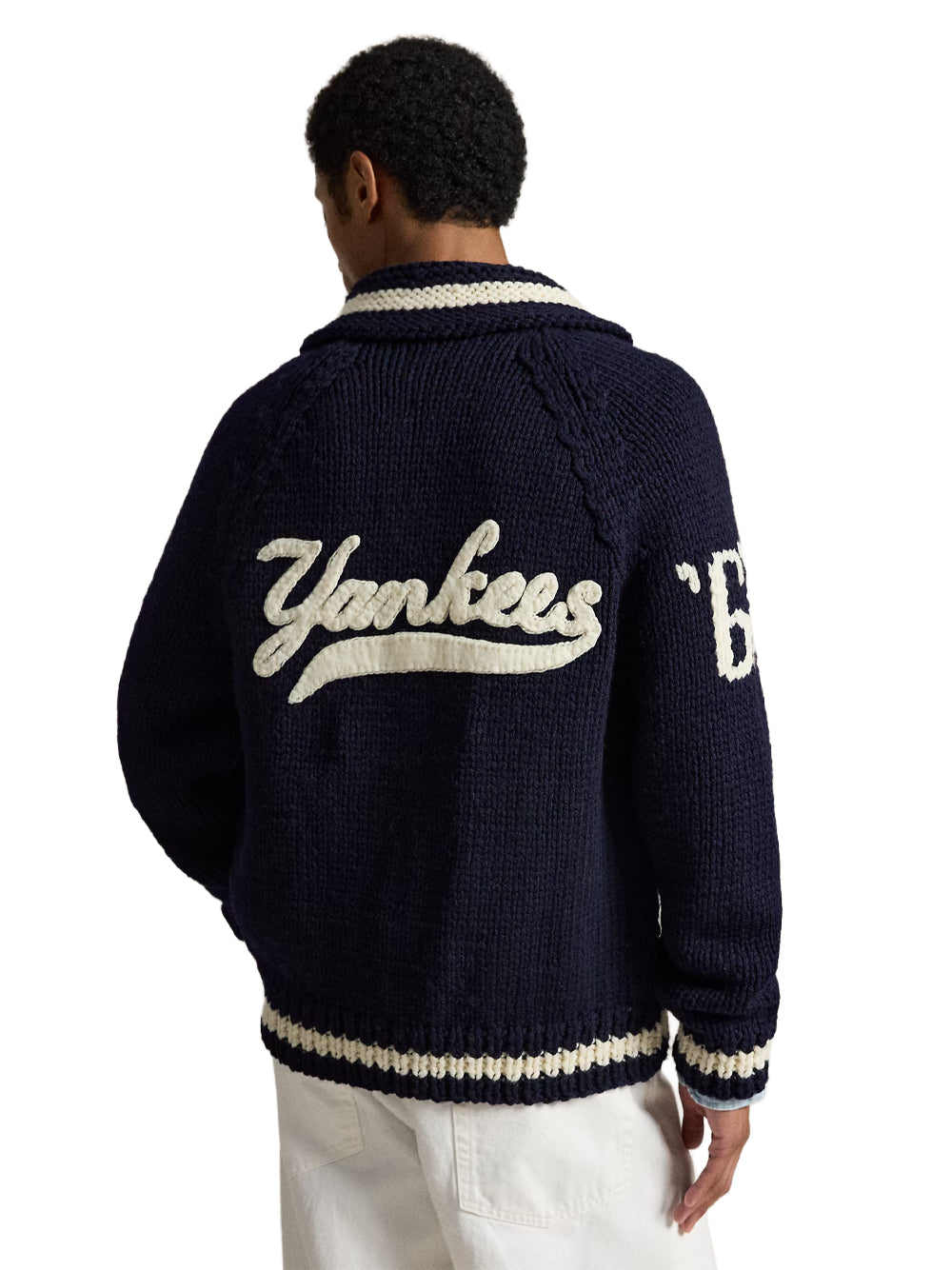 SWEATER-FULL ZIP NY YANKEES