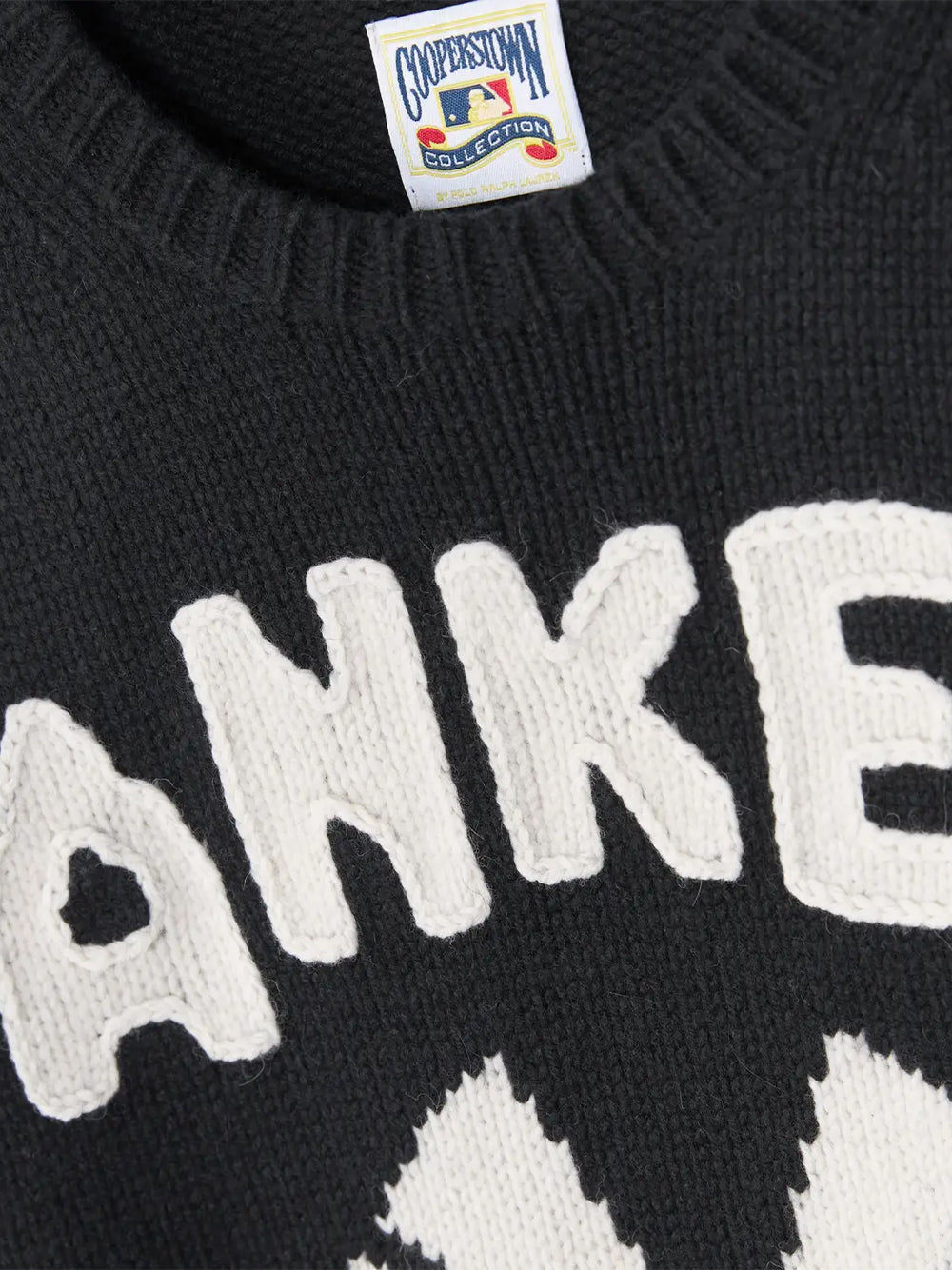 POLO RALPH LAUREN-SWEATER PULLOVER NY YANKEES-710B27165001 POLO BLACK/MULTI