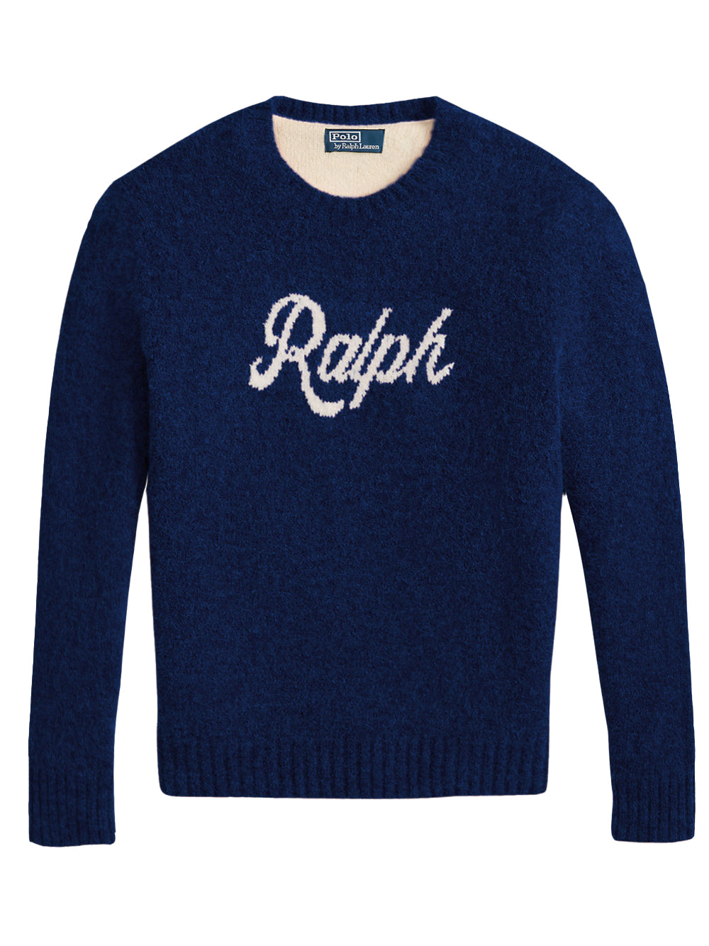 POLO RALPH LAUREN-THE RALPH LOGO SWEATER-710979098001 NAVY COMBO