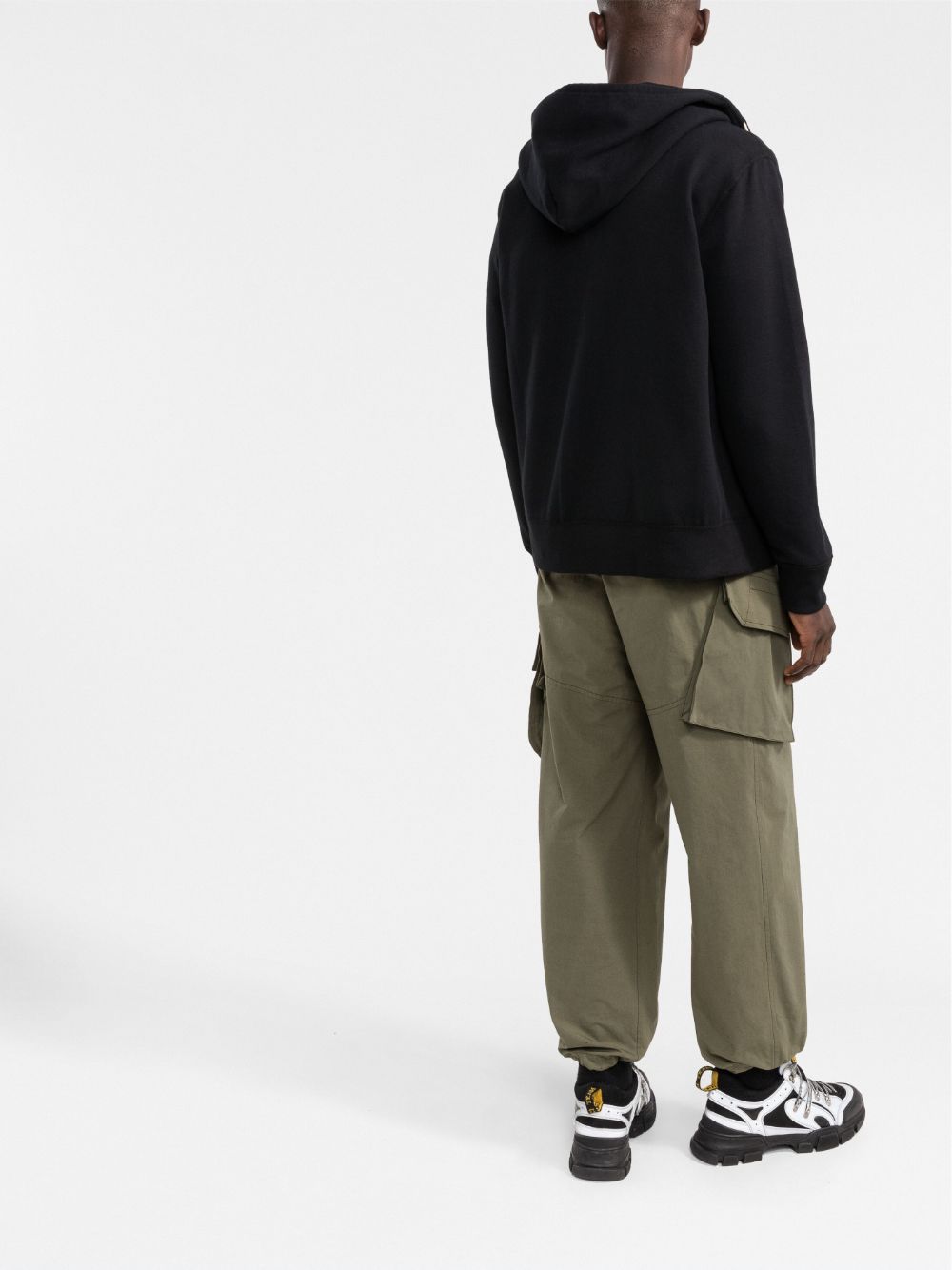 POLO RALPH LAUREN-THE RL FLEECE HOODIE-710813297001 POLO BLACK