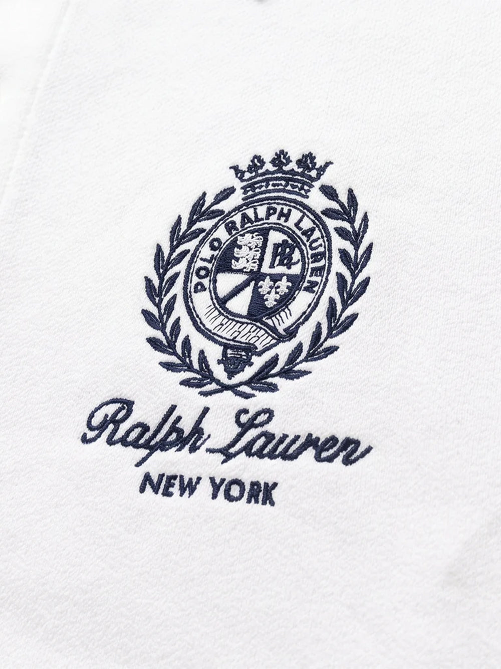 POLO RALPH LAUREN-THE RL FLEECE RELAXED CREST SWEATSHIRT-710B28744002 TROPHY CREAM
