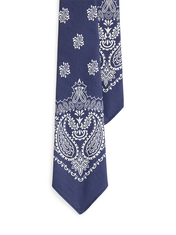 VINTAGE BANDANA TIE