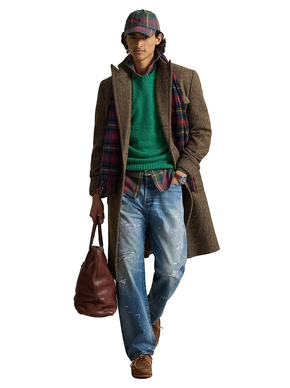 POLO RALPH LAUREN-VINTAGE CLASSIC DISTRESSED JEAN-710B24579001 ROCKWALL