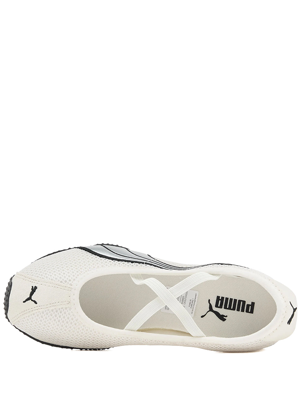 PUMA-H-STREET BALLET WNS-407820.02 02 WARM WHITE/PUMA SILVER