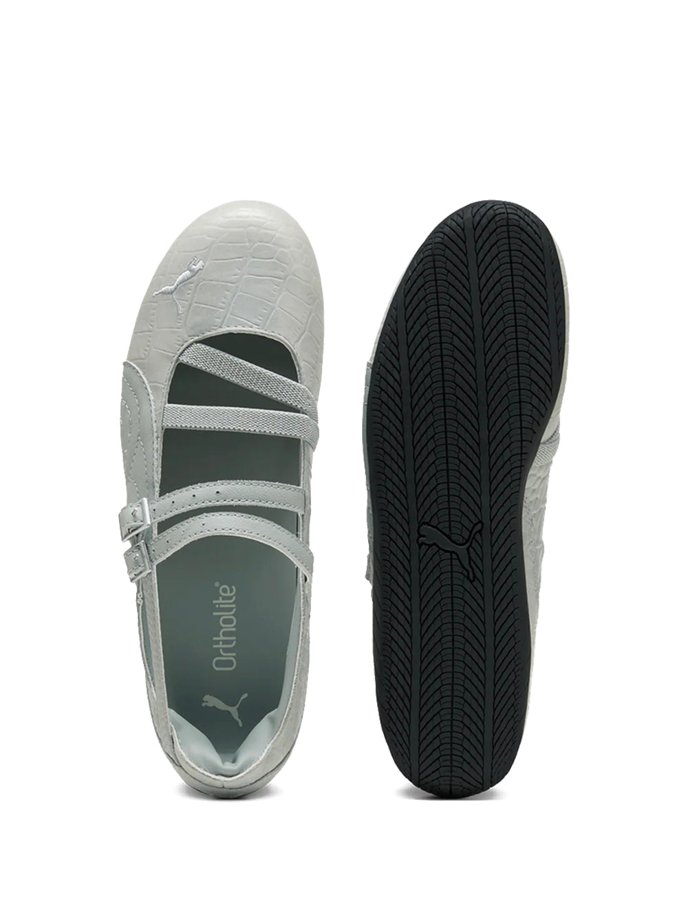 PUMA-SPEEDCAT BALLET CROC-405327.02 PUMA WHITE/VAPOR GREY