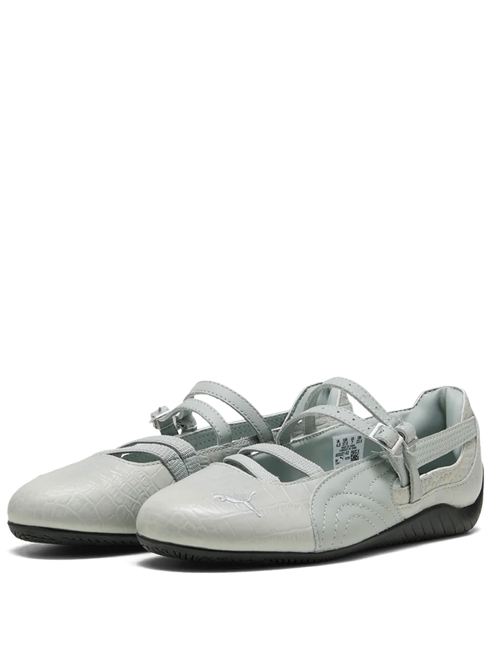 PUMA-SPEEDCAT BALLET CROC-405327.02 PUMA WHITE/VAPOR GREY