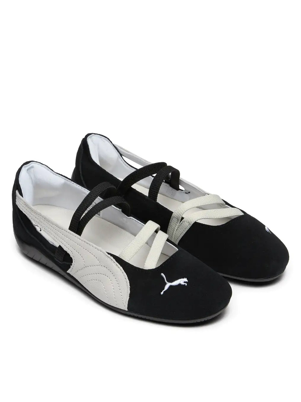 PUMA-SPEEDCAT BALLET SD WNS-401287.06 BLACK/WHITE