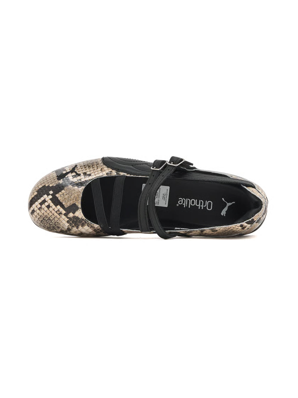 PUMA-SPEEDCAT BALLET SNAKE-405326.01 PUMA BLACK/VAPOR GREY