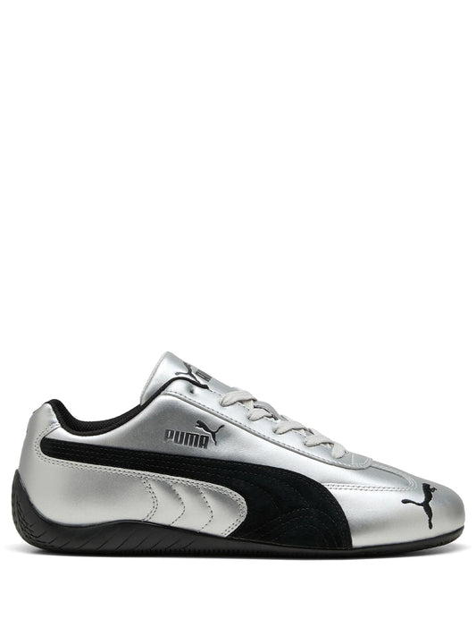 PUMA-SPEEDCAT METALLIC-403689 01 SILVER