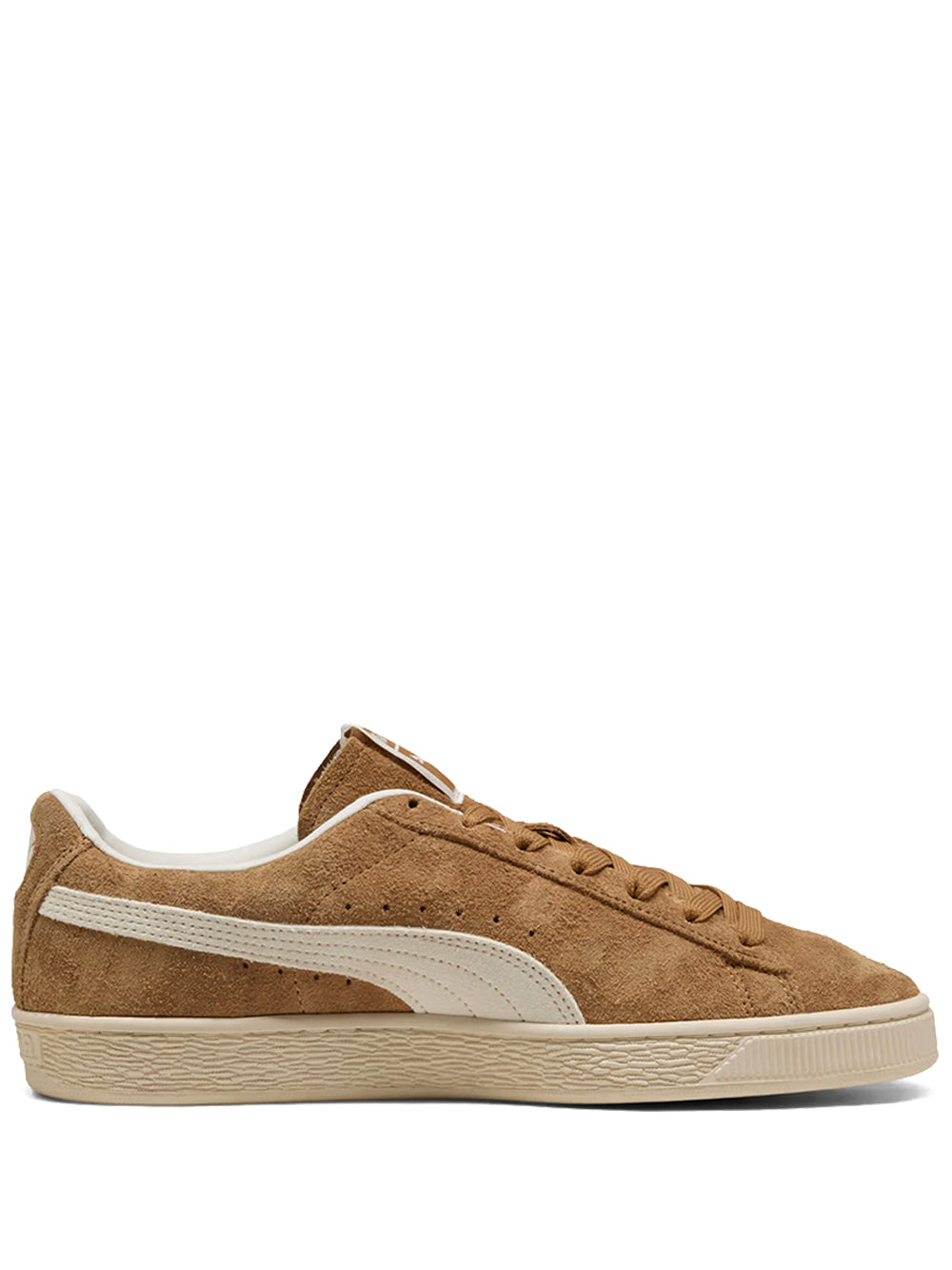 PUMA-SUEDE CHARLES F. STEAD V-403767.03 03 HONEY BUTTER/PUMA WHITE