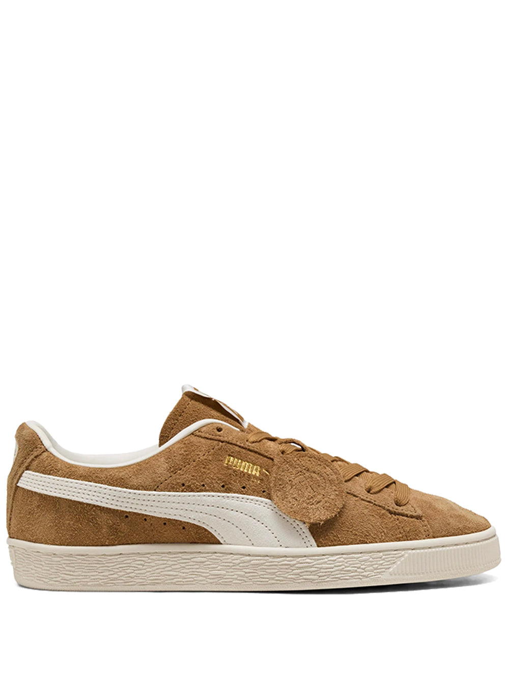 PUMA-SUEDE CHARLES F. STEAD V-403767.03 03 HONEY BUTTER/PUMA WHITE