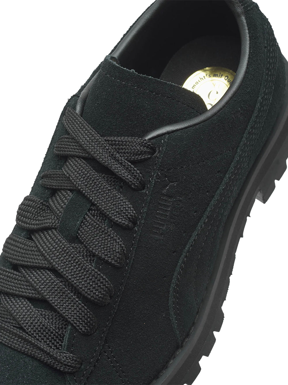 PUMA-SUEDE VIBRAM-406920.04 04 PUMA BLACK